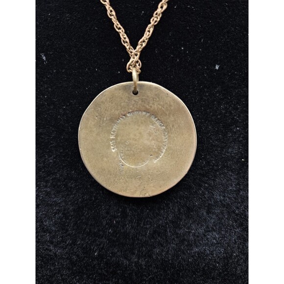 Vintage National Square Dance Convention Necklace Pendant Washington State 1987 - Picture 2 of 8
